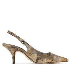 Szpilki Steve Madden. Żółte szpilki damskie Steve Madden, bez wzorów, bez obcasa, na szpilce, bez zapięcia. Za 519.99 zł.
