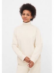 Bench Bluza w kolorze beżowym rozmiar: 40. Brązowe bluzy damskie Bench, bez wzorów, bez kaptura. Za 105.95 zł.