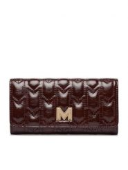 MEXX Portfel CEO-MEXX-W1-001-AW26 Brązowy ciemny. Brązowe portfele damskie Mexx, bez wzorów, ze skóry. Za 89.99 zł.
