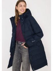 Cecil Płaszcz pikowany w kolorze granatowym rozmiar: L. Niebieskie płaszcze damskie Cecil, l, bez wzorów, bez kaptura. Za 435.11 zł.