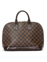 Louis Vuitton Torebka "Alma" w kolorze brązowo-jasnobrązowym - 29 x 23 x 15 cm rozmiar: onesize. Brązowe torebki klasyczne damskie Louis Vuitton, z materiału, bez dodatków. Za 4,045.99 zł.