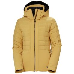 Damska kurtka narciarska Helly Hansen Avanti. Brązowe kurtki damskie Helly Hansen, l, bez wzorów, z elastanu, bez kaptura. Za 2,205.50 zł.