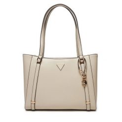 Torebka Guess. Czarne kuferki damskie Guess, z aplikacjami, bez dodatków. Za 570.99 zł.