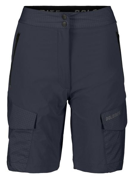 DOLOMITE Szorty funkcyjne "Cristallo Tech" w kolorze granatowym rozmiar: L. Niebieskie spodenki sportowe damskie Dolomite, l, bez wzorów, z materiału, outdoorowe. Za 96.14 zł.