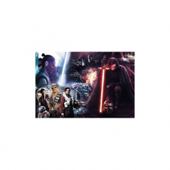 Trefl 260 Elementów, Star Wars Viii. Czarne bez kategorii Trefl, z motywem z bajki, z materiału, retro. Za 27.00 zł.