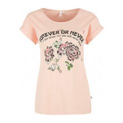 Odzież damska: Q/S Designed By T-Shirt Damski S Łososiowy