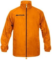 Kurtka przeciwdeszczowa Givova Basico. Brązowe kurtki damskie Givova, xl, bez wzorów, z nylonu, bez kaptura. Za 131.99 zł.