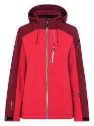 Killtec Kurtka zimowa w kolorze czerwonym rozmiar: 38. Czerwone kurtki damskie Killtec, na zimę, s, bez wzorów, z puchu, bez kaptura. Za 443.95 zł.