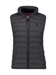 ANAPURNA Kamizelka pikowana "Vakitalana" w kolorze czarnym rozmiar: M. Czarne kamizelki damskie ANAPURNA, m, bez wzorów, bez kaptura. Za 157.35 zł.