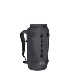 Plecak wspinaczkowy Ortovox Trad 22 Dry - black steel. Szare plecaki ORTOVOX, bez wzorów. Za 681.99 zł.