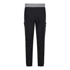 Spodnie damskie turystyczne CMP 31T7696. Czarne spodnie materiałowe damskie CMP, bez wzorów. W wyprzedaży za 149.99 zł.