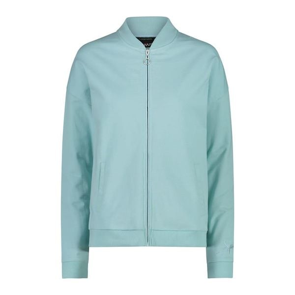 Bluza damska turystyczna CMP 32D8486. Niebieskie bluzy damskie CMP, l, bez wzorów, bez kaptura. W wyprzedaży za 188.99 zł.