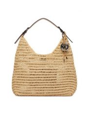 MICHAEL Michael Kors Torebka 30S6SY5H3W Beżowy. Brązowe torebki klasyczne damskie MICHAEL Michael Kors, z syntetyku, bez dodatków. Za 1,469.00 zł.