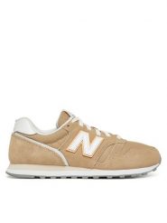 New Balance Sneakersy WL373SQ2 Brązowy. Brązowe obuwie sportowe damskie New Balance, ze skóry, bez zapięcia. Za 219.99 zł.