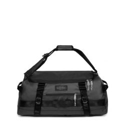 Torba podróżna Eastpak Duffel Pack. Czarne torby podróżne Eastpak, bez wzorów, z materiału, duże. Za 558.50 zł.