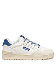 Geox Sneakersy J Washiba Boy J55LQD 05422 C0899 D Biały. Białe buty sportowe chłopięce Geox, ze skóry, bez zapięcia. Za 299.99 zł.