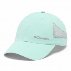 Czapka z daszkiem Columbia Tech Shade II Hat. Zielone czapki z daszkiem damskie Columbia, na zimę, bez wzorów. Za 89.99 zł.