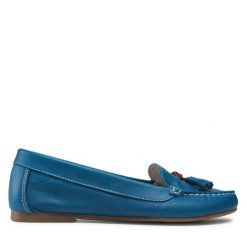 Mokasyny Filipe. Niebieskie mokasyny damskie Filipe, bez obcasa. Za 269.99 zł.