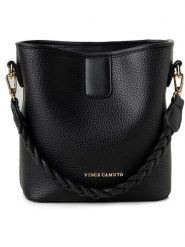 Vince Camuto Torebka "Venice" w kolorze czarnym - 18 x 20 x 10 cm rozmiar: onesize. Czarne torebki klasyczne damskie Vince Camuto, z materiału, przez ramię, bez dodatków. Za 127.35 zł.
