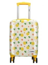 ZEBRA Walizka w kolorze kremowym - 32 x 47 x 22 cm rozmiar: onesize. Brązowe walizki ZEBRA, bez wzorów, z materiału. Za 173.99 zł.