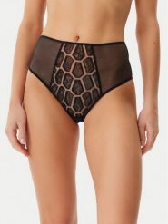 Chantelle Figi klasyczne z wysokim stanem Reptilia C01LC5 Czarny. Czarne figi Chantelle, bez wzorów, z syntetyku. Za 259.99 zł.
