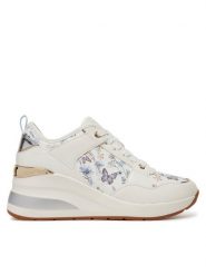 Aldo Sneakersy Ducie 13917586 Biały. Białe obuwie sportowe damskie ALDO, ze skóry, bez zapięcia. W wyprzedaży za 269.99 zł.