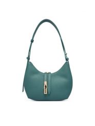 Furla Torebka Goccia S WB01500 BX3353 CN 4899S Turkusowy. Niebieskie torebki klasyczne damskie Furla, ze skóry, bez dodatków. Za 1,259.00 zł.