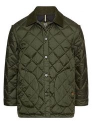 Camel Active Kurtka pikowana w kolorze khaki rozmiar: 46. Brązowe kurtki damskie Camel Active, bez wzorów, bez kaptura. Za 499.95 zł.