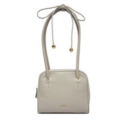 Torebka Furla. Szare torebki klasyczne damskie Furla, bez dodatków. Za 1,439.00 zł.