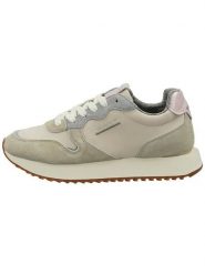 GANT Footwear Skórzane sneakersy "Bevinda" w kolorze szarobrązowym rozmiar: 40. Brązowe obuwie sportowe damskie GANT Footwear, bez zapięcia. Za 215.21 zł.