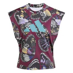 Damski tank top adidas Farm. Czarne obuwie sportowe damskie Adidas, bez zapięcia, na fitness i siłownię. Za 193.00 zł.