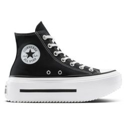 Adidasy Converse Chuck Taylor All Star Lift Double Stack, Dla obu płci. Czarne obuwie sportowe casual damskie Converse, bez zapięcia. Za 590.00 zł.