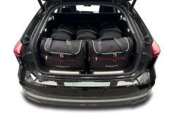 Torby Do Bagażnika Audi A5 Avant Mhev 2024+ 5Szt Kjust. Czarne torby podróżne KJUST, bez wzorów, z kauczuku. Za 1,529.00 zł.