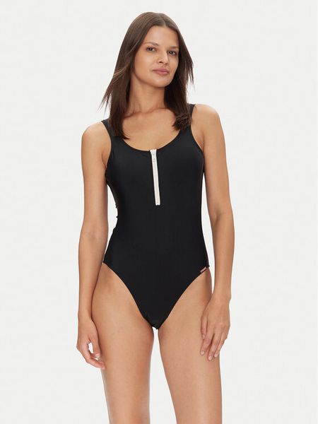 Ysabel Mora Strój kąpielowy 83072 Czarny. Czarne stroje jednoczęściowe ysabel mora, bez wzorów, z syntetyku. Za 289.99 zł.