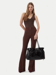 Tory Burch Torebka 178767 Czarny. Czarne torebki klasyczne damskie Tory Burch, ze skóry, bez dodatków. Za 2,189.00 zł.