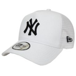 Czapka Trucker New Era MLB New York Yankees. Białe czapki damskie New Era, bez wzorów. Za 119.99 zł.