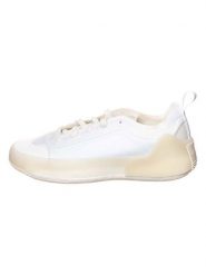 Adidas Buty w kolorze białym do biegania rozmiar: 39 1/3. Białe obuwie sportowe damskie Adidas, bez zapięcia, do biegania. Za 285.49 zł.