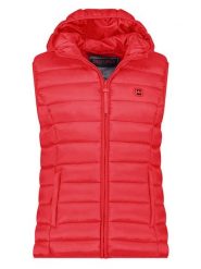 ANAPURNA Kamizelka pikowana "Vakitalana" w kolorze czerwonym rozmiar: XXL. Czerwone kamizelki damskie ANAPURNA, xxl, bez wzorów, bez kaptura. Za 126.99 zł.