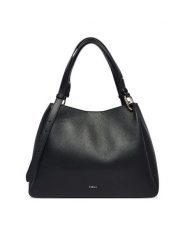 Furla Torebka Nuvola L WB02100 HSF000 CN O6000 Czarny. Czarne torebki klasyczne damskie Furla, ze skóry, bez dodatków. Za 1,979.00 zł.