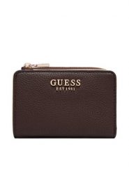Guess Portfel Melody Slg SWBG97 35156 Brązowy. Brązowe portfele damskie Guess, z aplikacjami, ze skóry. Za 264.99 zł.