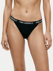 KARL LAGERFELD Komplet fig brazylijskich B1W47032 Czarny. Czarne komplety bielizny KARL LAGERFELD, bez wzorów, z bawełny. Za 169.99 zł.