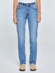 BIG STAR Dżinsy - Regular fit - w kolorze błękitnym rozmiar: W26/L32. Niebieskie jeansy damskie Big Star, z podwyższonym stanem. Za 169.99 zł.