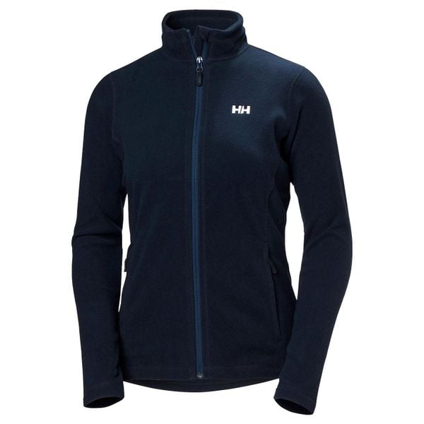 Damska polarowa kurtka narciarska Helly Hansen Daybreaker. Niebieskie bluzy damskie Helly Hansen, m, bez wzorów, z polaru, bez kaptura. Za 243.99 zł.