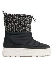 Pepe Jeans Śniegowce PLS31504 Czarny. Czarne śniegowce damskie Pepe Jeans, z jeansu. Za 489.99 zł.