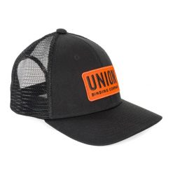 Czapka z daszkiem Union Trucker Hat. Czarne czapki z daszkiem damskie UNION, bez wzorów. Za 94.99 zł.