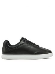 Calvin Klein Sneakersy HW0HW02400 Czarny. Czarne obuwie sportowe damskie Calvin Klein, ze skóry, bez zapięcia. Za 329.99 zł.
