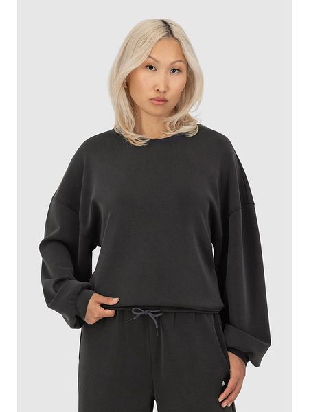 Alife and kickin Sweter "MeredithAK" w kolorze czarnym rozmiar: XL. Czarne swetry klasyczne damskie Alife and Kickin, xl, bez kołnierzyka. Za 83.42 zł.