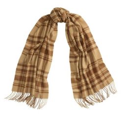 Szalik LAUREN RALPH LAUREN. Brązowe szaliki damskie Lauren Ralph Lauren, bez wzorów. Za 949.99 zł.