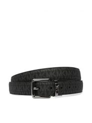 MICHAEL Michael Kors Pasek 39F6LBLY6B Czarny. Czarne paski damskie MICHAEL Michael Kors, bez wzorów, ze skóry. Za 524.99 zł.