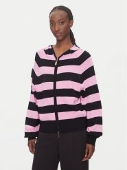 LOLA CASADEMUNT Bluza LS2511009 Różowy Regular Fit. Czerwone bluzy damskie LOLA CASADEMUNT, s, bez wzorów, z syntetyku, bez kaptura. Za 319.99 zł.